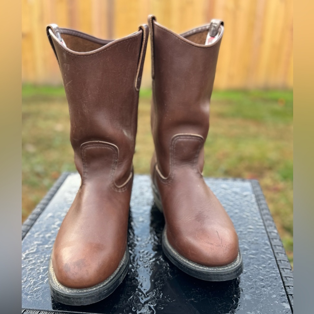 Red Wing SUPERSOLE® MEN'S 11-INCH SOFT TOE PULL-ON BOOT